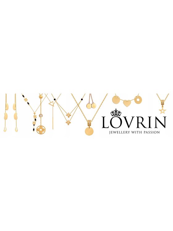 Lovrin Lovrin Kolczyki 92501 Złoty
