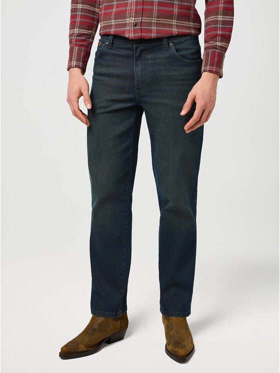 Wrangler Wrangler Jeans TEXAS Blu Straight Fit