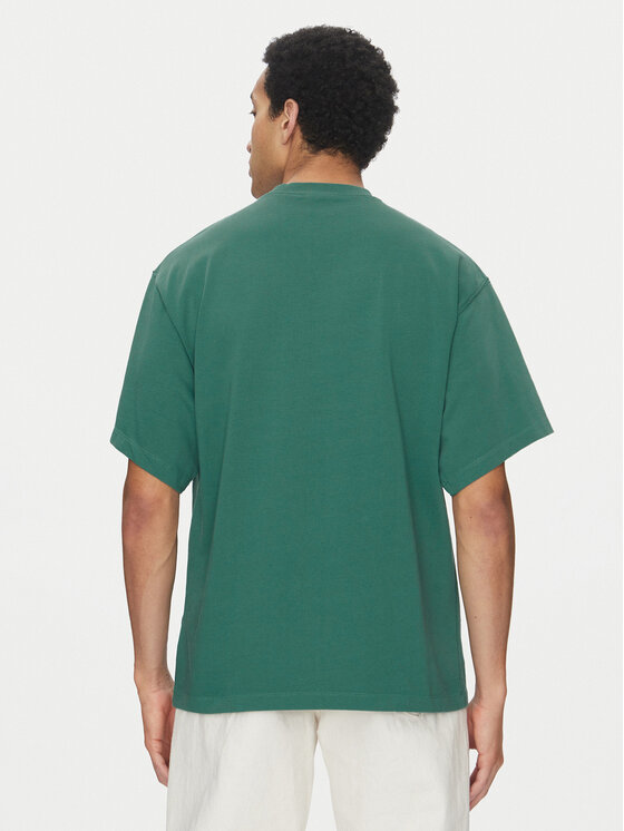 Nike Nike T-Shirt FB7865 Zielony Relaxed Fit