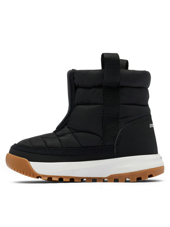 Columbia Columbia Śniegowce Snowtrot™ Mid 2078912 Czarny