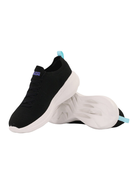 Skechers Skechers Półbuty 128186-BKAQ Czarny
