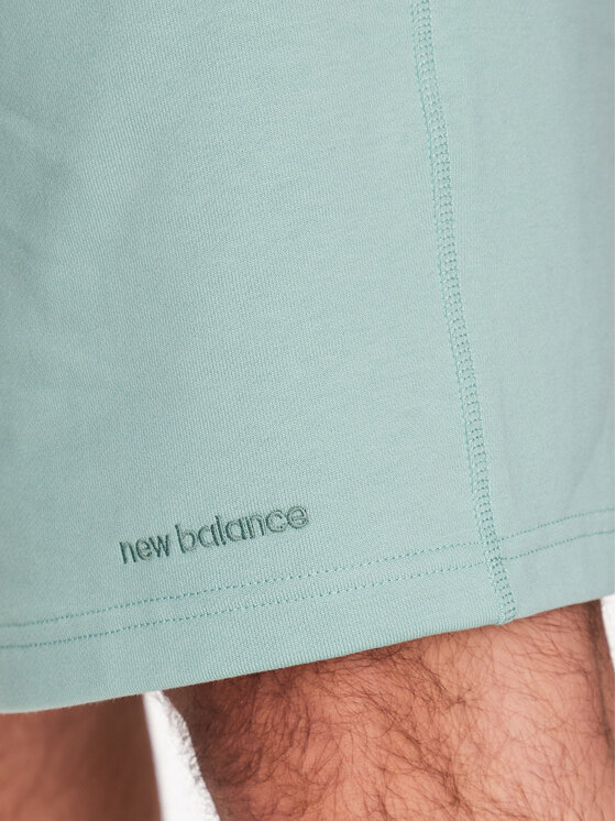 New Balance New Balance Αθλητικό σορτς Athletics MS23550 Πράσινο Relaxed Fit