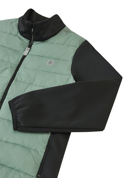 Reima Reima Átmeneti kabát Trekkeri 5100451A Zöld Regular Fit