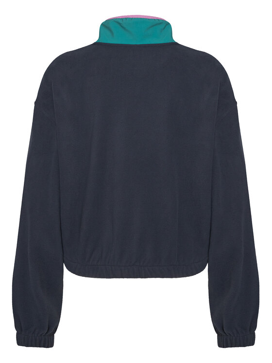 Quiksilver Quiksilver Fleecová mikina Kedai EQWPF03005 Šedá Regular Fit
