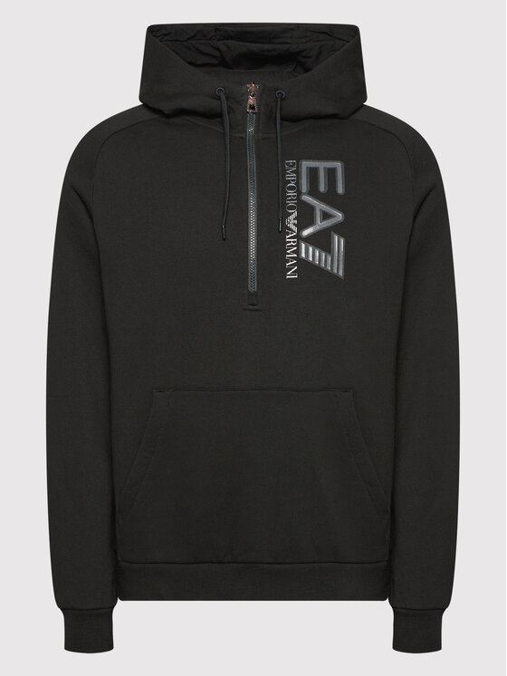 EA7 Emporio Armani EA7 Emporio Armani Felpa 6KPM20 PJ07Z 1200 Nero Regular Fit