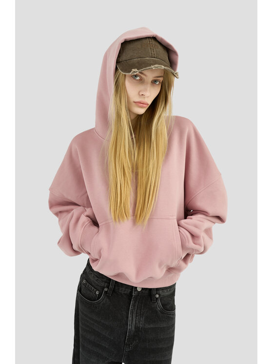 2005 2005 Bluza Uniform Różowy Oversize