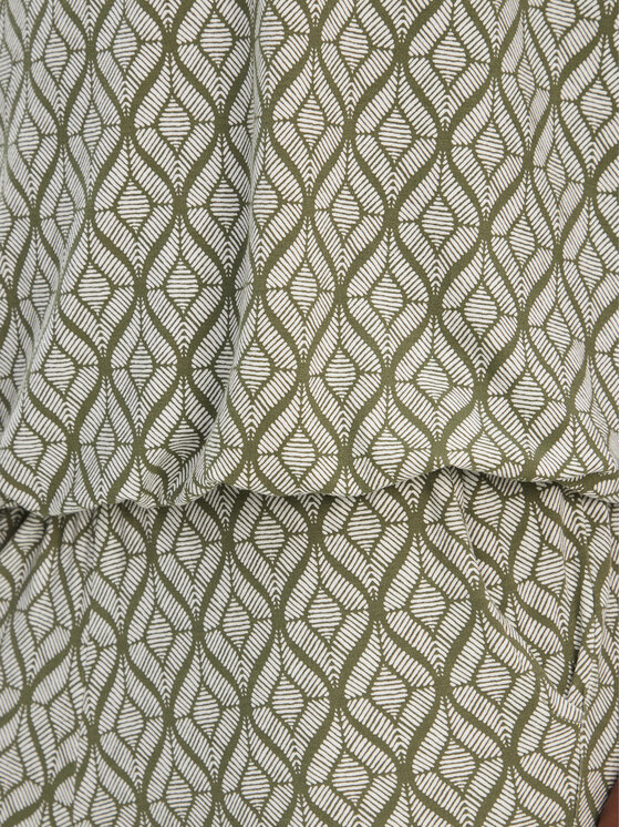 Olsen Olsen Blúzka 11105104 Zelená Regular Fit