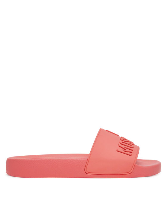 LOVE MOSCHINO LOVE MOSCHINO Şlapi JA28052G0MI15502 Coral