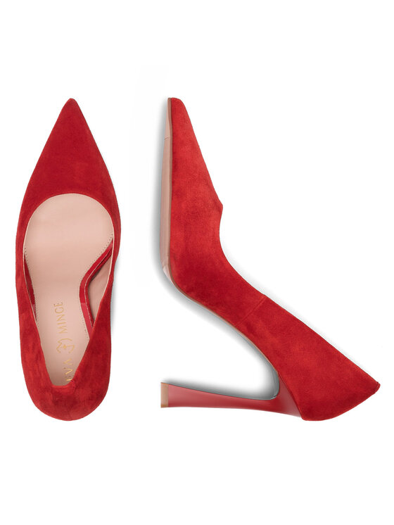 Eva Minge Eva Minge High Heels SUZANNE-01 Rot