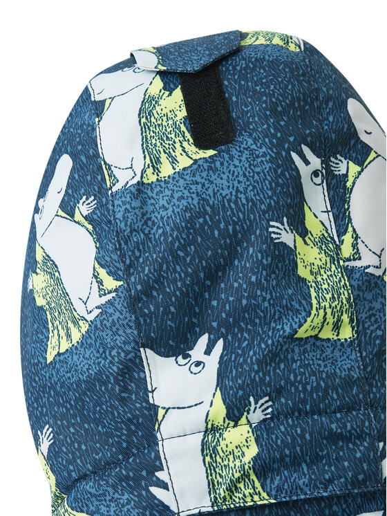 Reima Reima Téli overall Moomin Lyster 5100011D Sötétkék Regular Fit