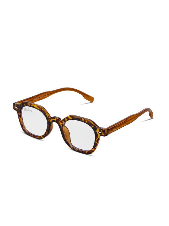 Herling Herling Occhiali con filtro luce blu Casimir Marrone