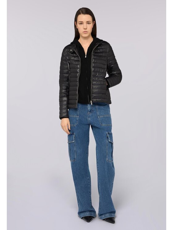 Trussardi Trussardi Giubbotto piumino F326A000427N033 Nero Regular Fit