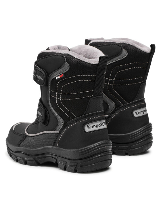 KangaRoos KangaRoos Cizme de zăpadă K-Leno V Rtx 18780 000 5003 Negru