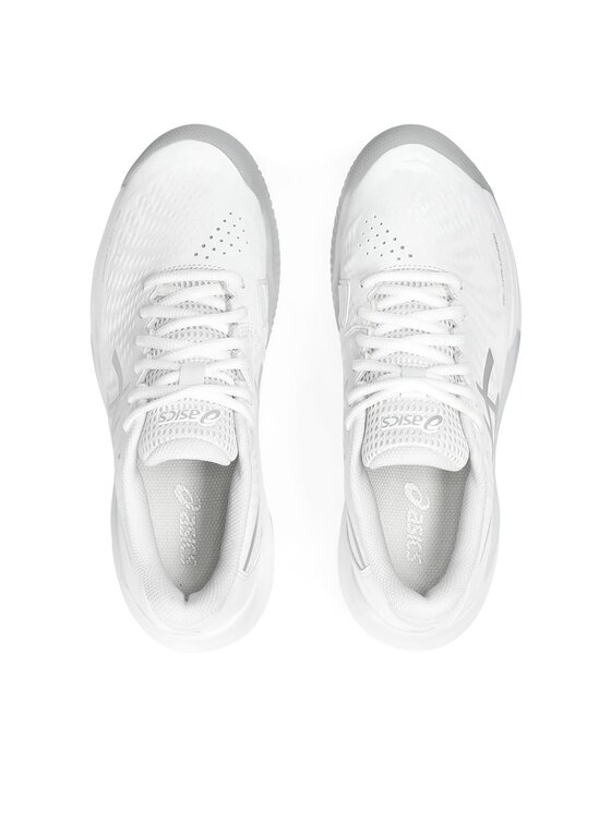 Asics Asics Παπούτσια Τένις Gel-Challenger 14 Clay 1042A254 Λευκό