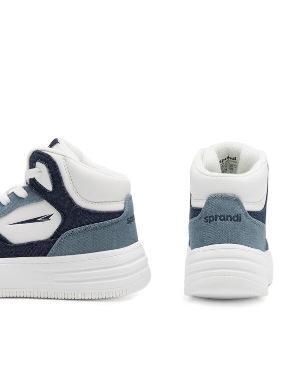 Sprandi Sprandi Sneakersy BEAT MID WP40-22755D Niebieski