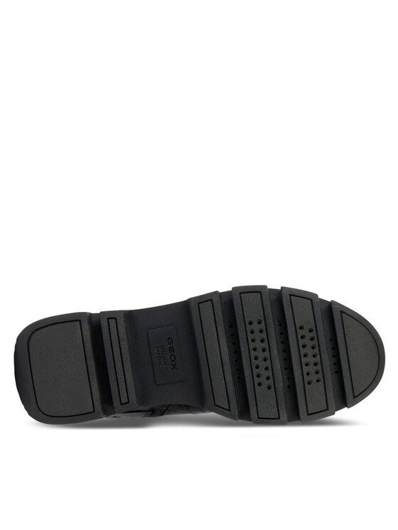 Geox Geox Μπότες D Vilde D36UAA 085KB C9999 Μαύρο