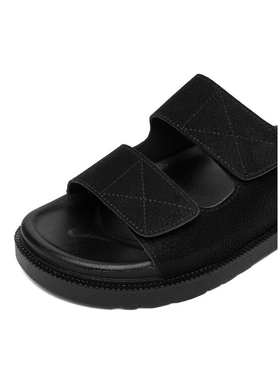 JENNY JENNY Παντόφλες CEO-WYL1910-2 Μαύρο