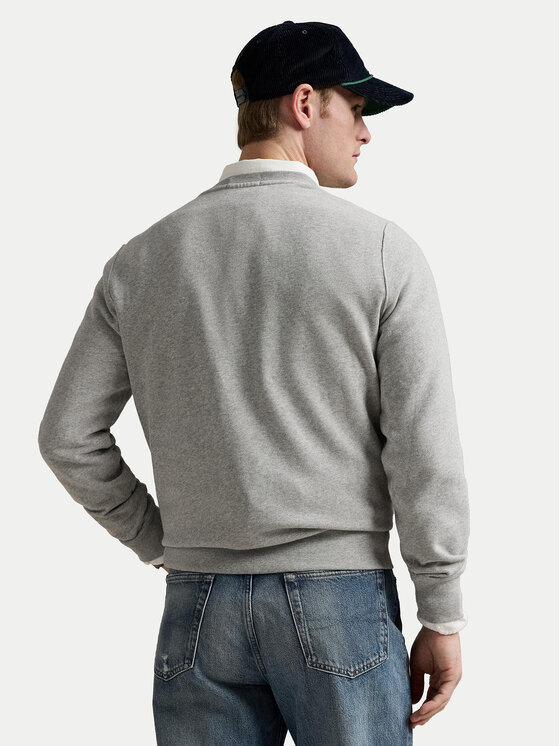 Polo Ralph Lauren Polo Ralph Lauren Світшот 710973145002 Сірий Relaxed Fit