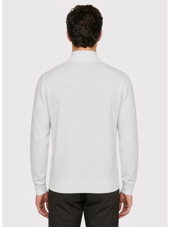 Pako Lorente Pako Lorente Sweter P26WF-2X-024 Biały Straight Fit