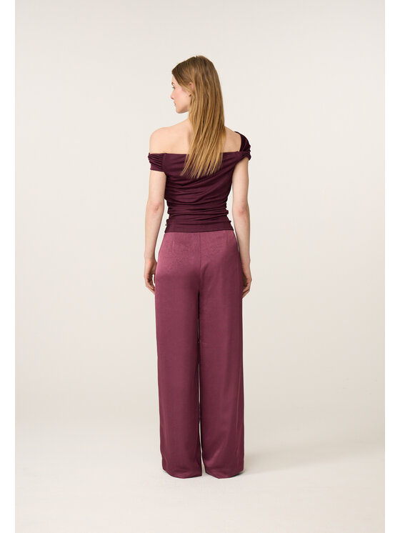 Fabienne Chapot Fabienne Chapot Bluzka 6966-1853-175 Czerwony Regular Fit