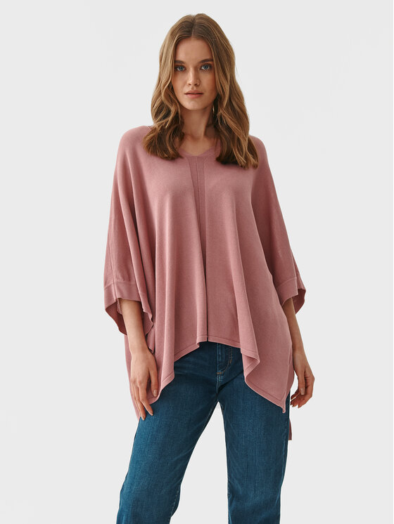 TATUUM Tatuum Svetr Ponna T2215.090 Růžová Oversize
