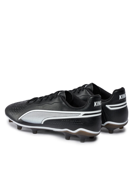 Puma Puma Čevlji za nagomet King Match FG/AG 107570 01 Črna