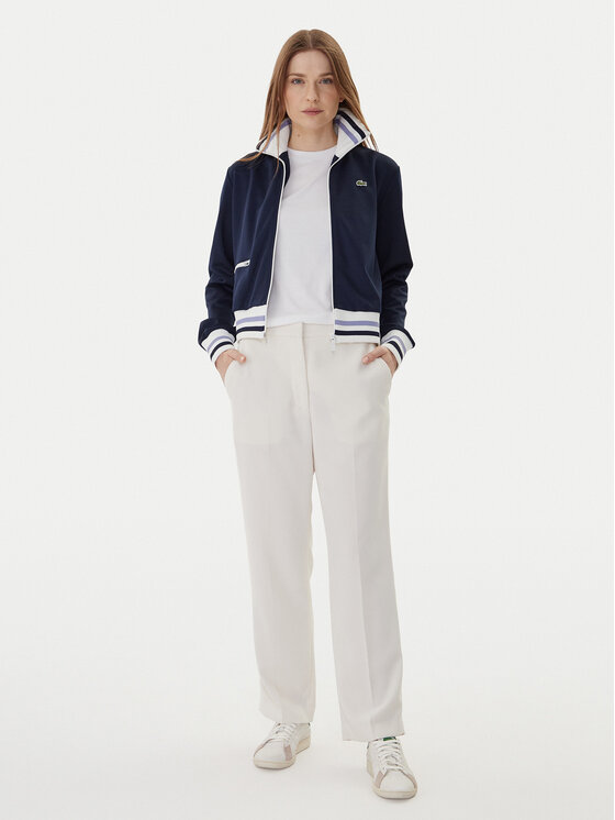 Lacoste Lacoste Суитшърт SF5252 Тъмносин Regular Fit