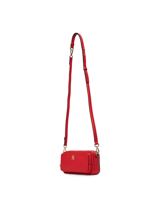 Tommy Hilfiger Tommy Hilfiger Kabelka Th Daily Camera Bag AW0AW18377 Červená
