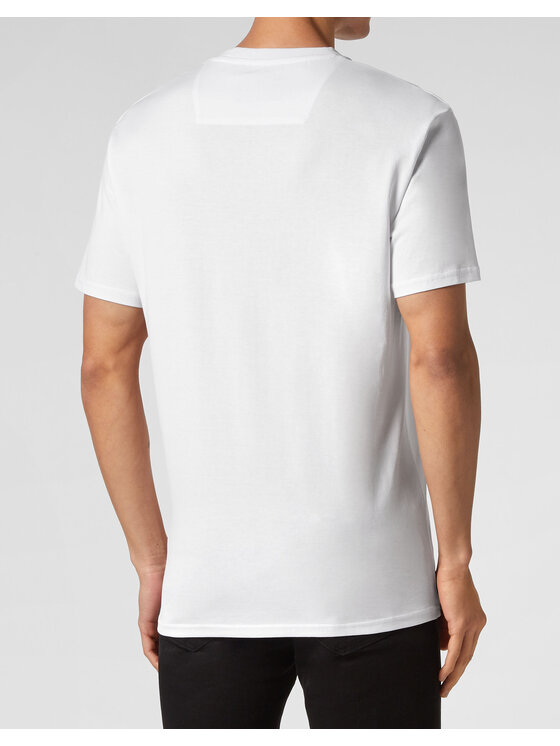 PHILIPP PLEIN PHILIPP PLEIN T-shirt 811 Bianco Regular Fit