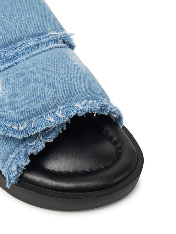 Inuikii Inuikii Natikače Classic Jeans Velcro 70104-143 506 Plava