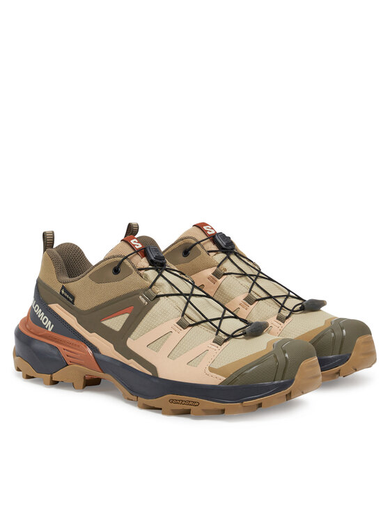 Salomon Salomon Trekkingi X Ultra 360 Gore-Tex L47742000 Beżowy