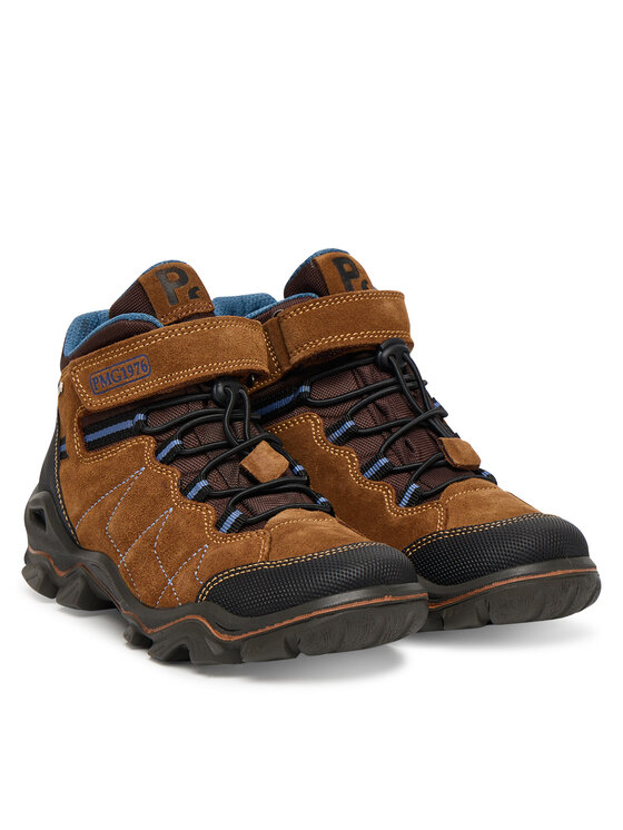 Primigi Primigi Gležnjarji Path Gtx GORE-TEX 8892566 S Rjava