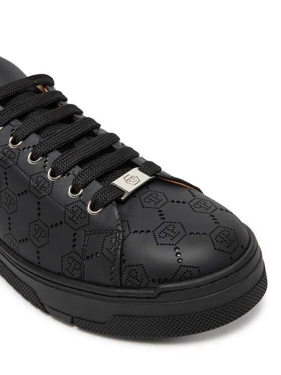 PHILIPP PLEIN PHILIPP PLEIN Sneakersy PAES USC0770 Czarny