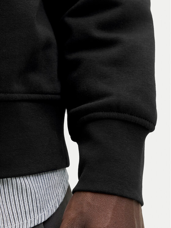 Jack & Jones Jack & Jones Mikina Soho 12278793 Černá Relaxed Fit