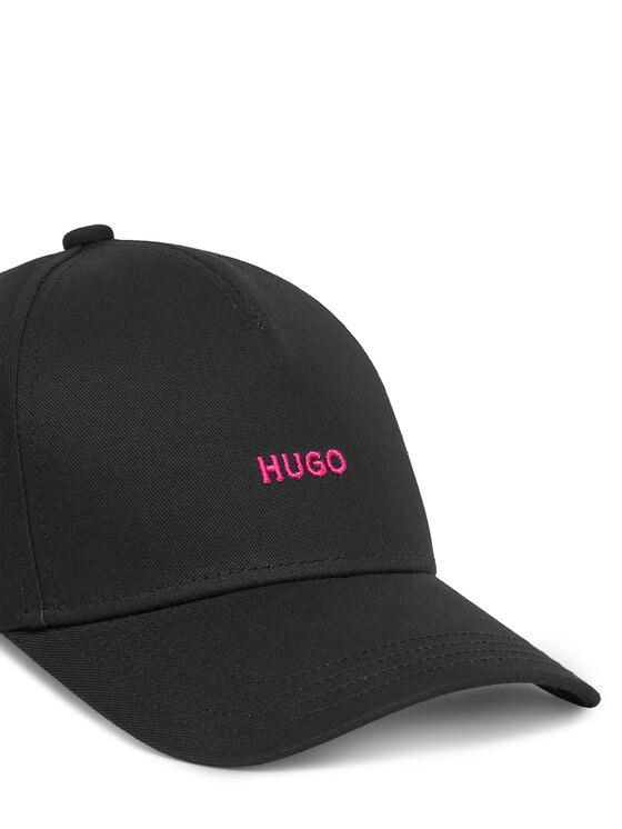 HUGO HUGO Cepure ar nagu Cara 50519255 Melns