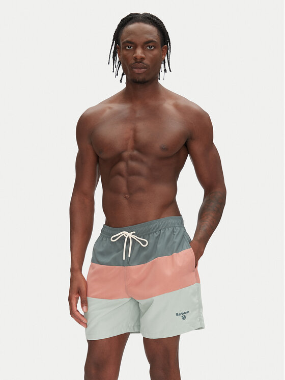 Barbour Barbour Badeshorts Dale MSW0094TE31 Bunt Regular Fit