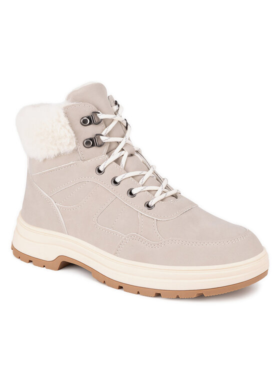 Nelli Blu Nelli Blu Polacchine CXO-DE235-81B Beige chiaro