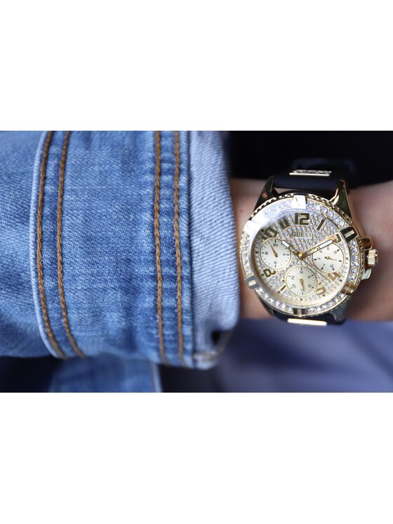 Guess Guess Zegarek W1160L1 Czarny
