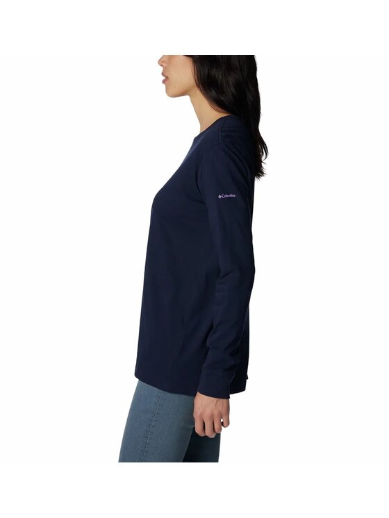 Columbia Columbia Bluza 201348 Niebieski Regular Fit