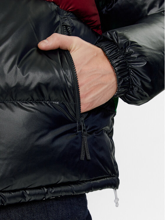Lacoste Lacoste Μπουφάν πουπουλένιο BH1639 Μαύρο Regular Fit
