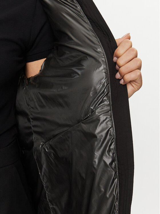 Hetregó Hetregó Daunenjacke Lena 8K697 Schwarz Regular Fit