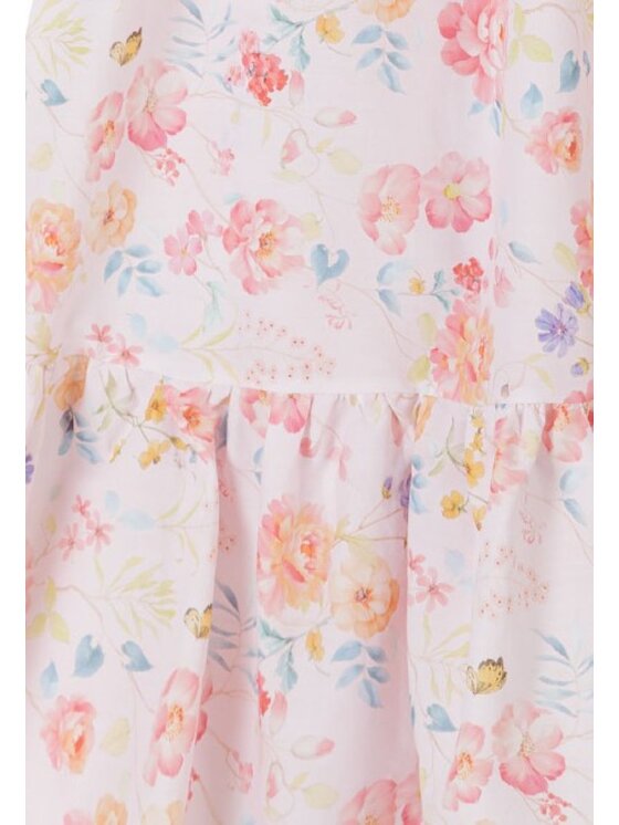 MINOTI MINOTI Sukienka codzienna 22dress54 Różowy Regular Fit
