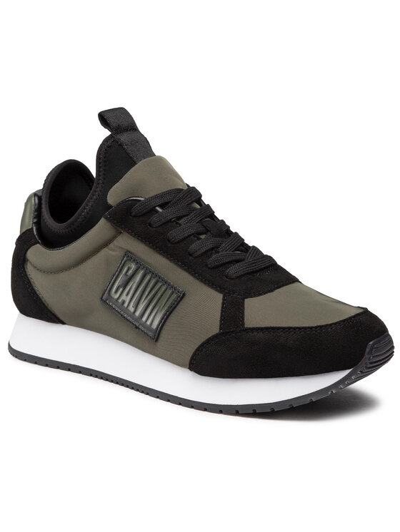 Calvin Klein Jeans Sneakers Jodey B4S0715 Vert • Modivo.fr