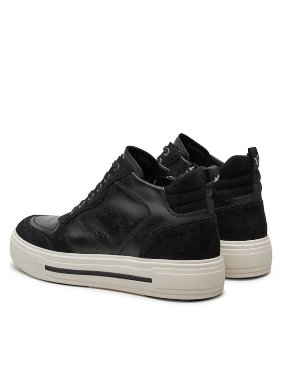 Caprice Caprice Sneakersy 9-25151-43 Čierna
