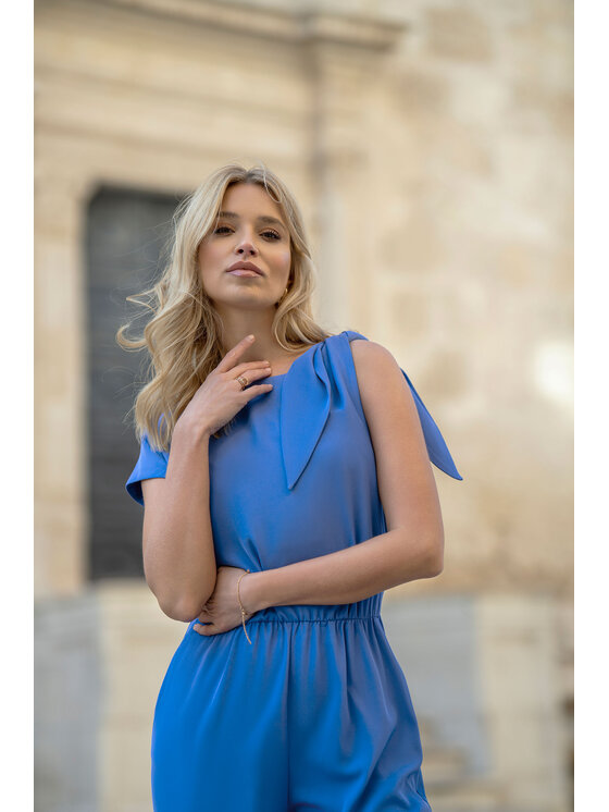 Stylove Stylove Overal S345 Modrá Regular Fit