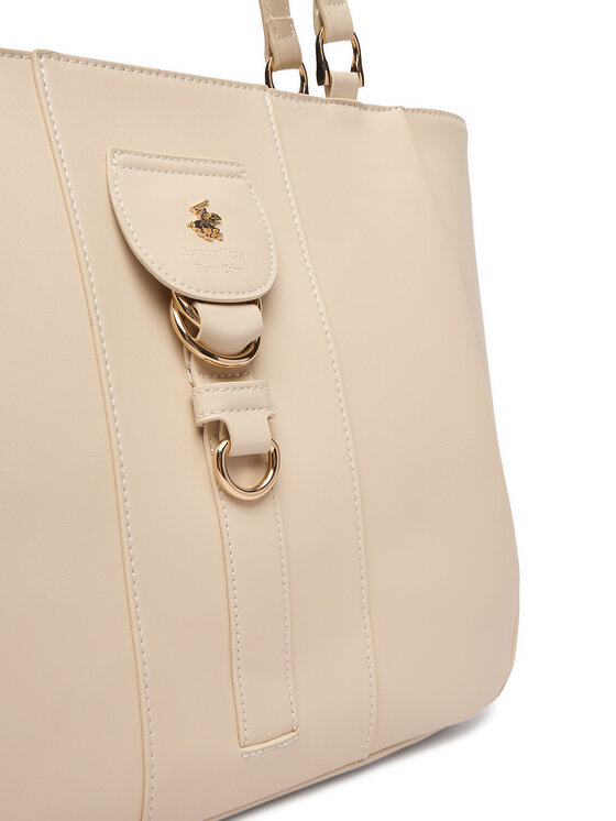 Beverly Hills Polo Club Beverly Hills Polo Club Handtasche CEO-BHPC-C-025-09 Écru