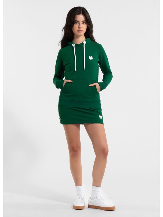 PITBULL PITBULL Bluza LA CANADA Zielony Regular Fit