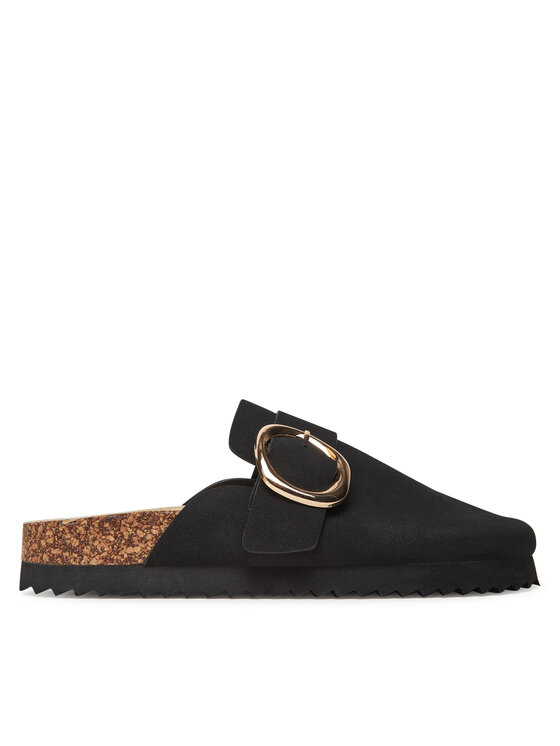 Şlapi DeeZee T0613-61 Negru