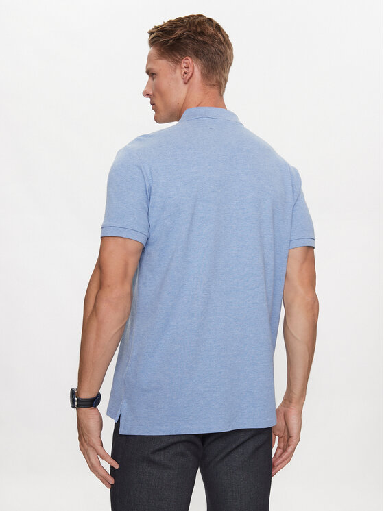 Polo Ralph Lauren Polo Ralph Lauren Polo 710666998007 Plava Custom Slim Fit