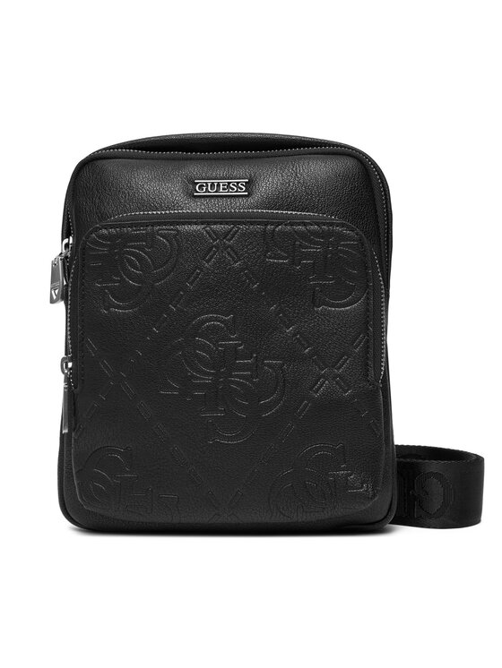 Guess Guess Плоска сумка HMBOMG P5423 Чорний